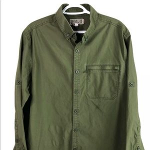 Duluth Trading Button Down Large